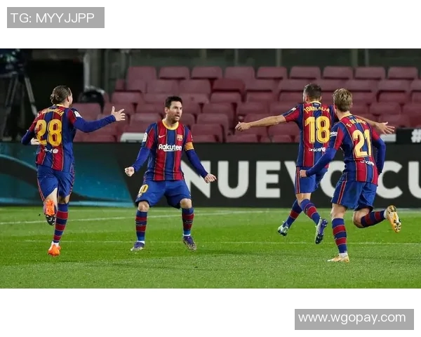 巴塞罗那击败皇家社会，梅西梅开二度领衔大胜