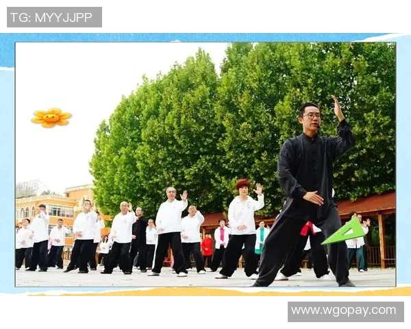 传承与创新西安太极拳的文化魅力与现代发展之路